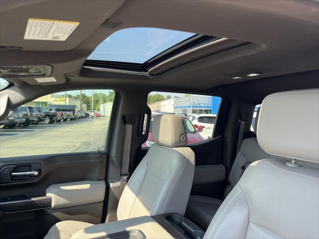 used 2019 Chevrolet Silverado 1500 car, priced at $32,749