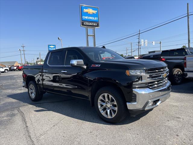 used 2019 Chevrolet Silverado 1500 car, priced at $32,749