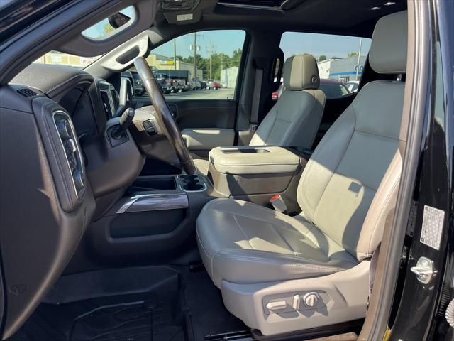 used 2019 Chevrolet Silverado 1500 car, priced at $32,749