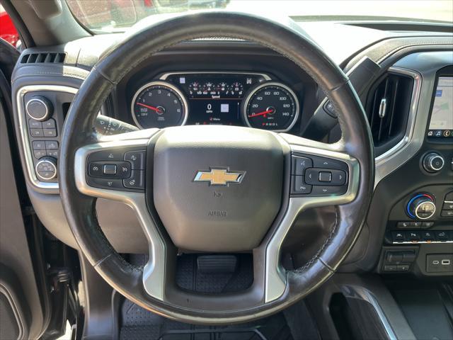 used 2019 Chevrolet Silverado 1500 car, priced at $32,749