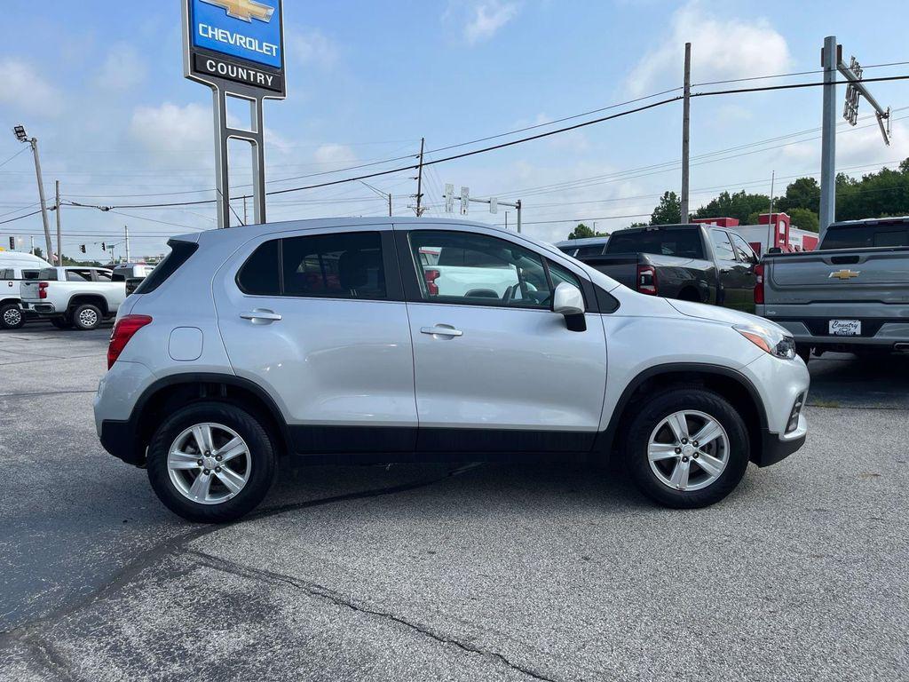 used 2022 Chevrolet Trax car, priced at $20,995