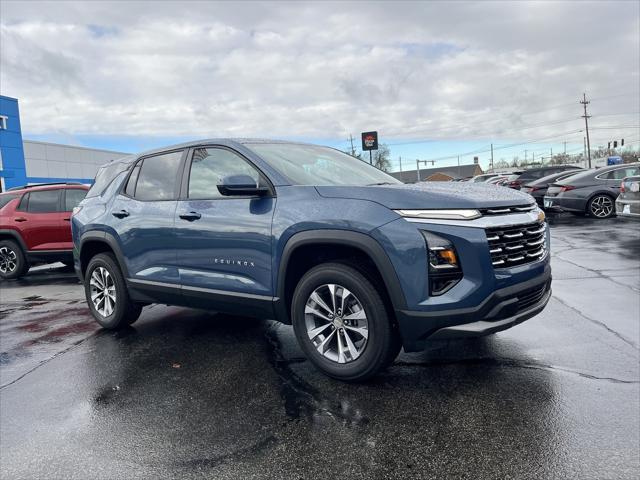 new 2025 Chevrolet Equinox car, priced at $31,080