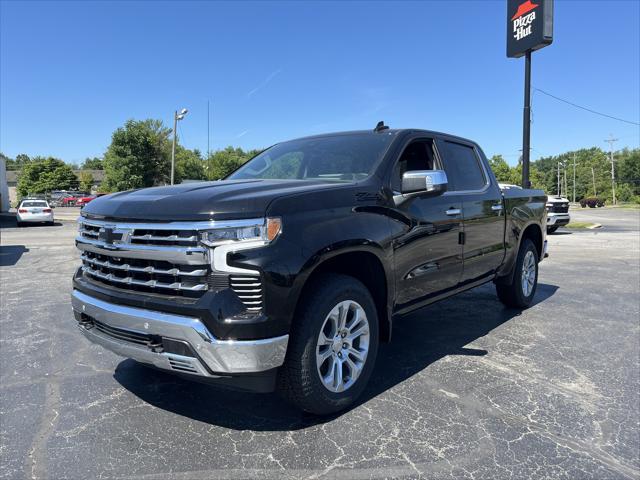 new 2024 Chevrolet Silverado 1500 car, priced at $67,525