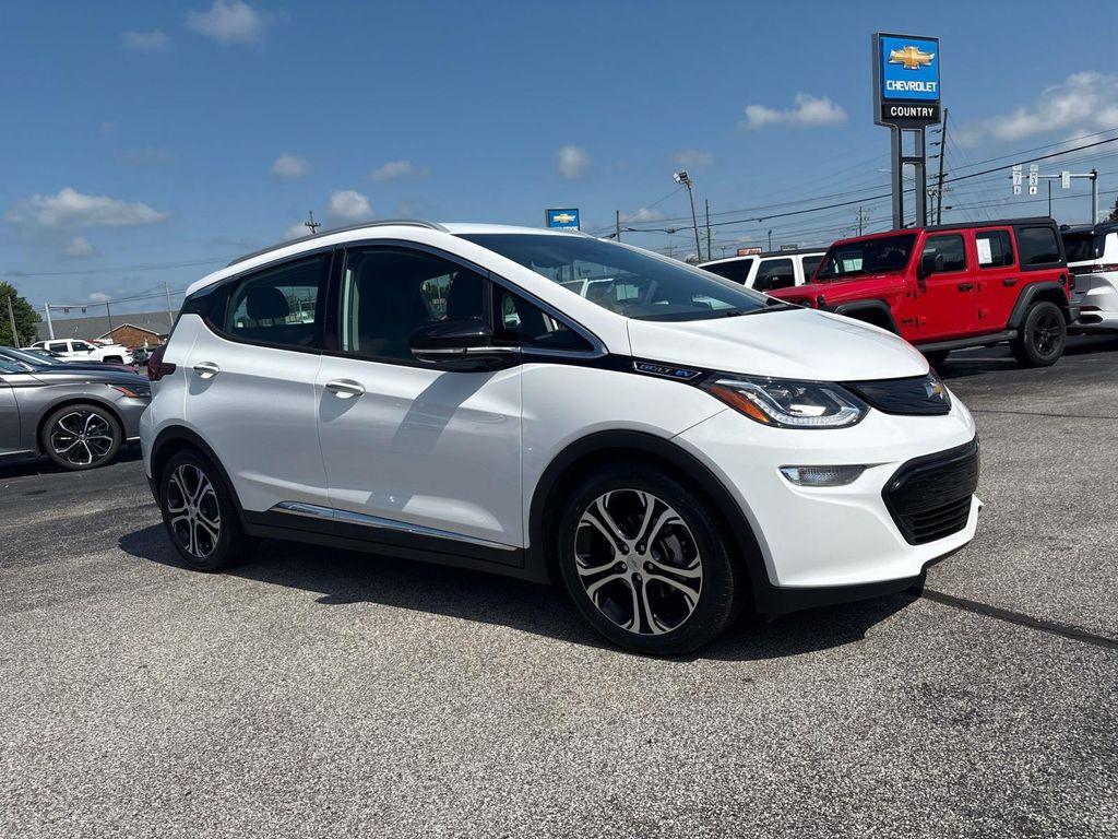 used 2021 Chevrolet Bolt EV car, priced at $22,995