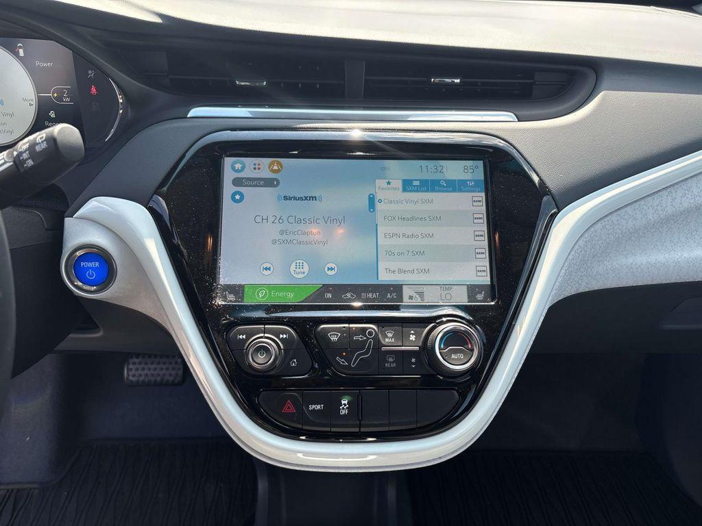 used 2021 Chevrolet Bolt EV car, priced at $22,995