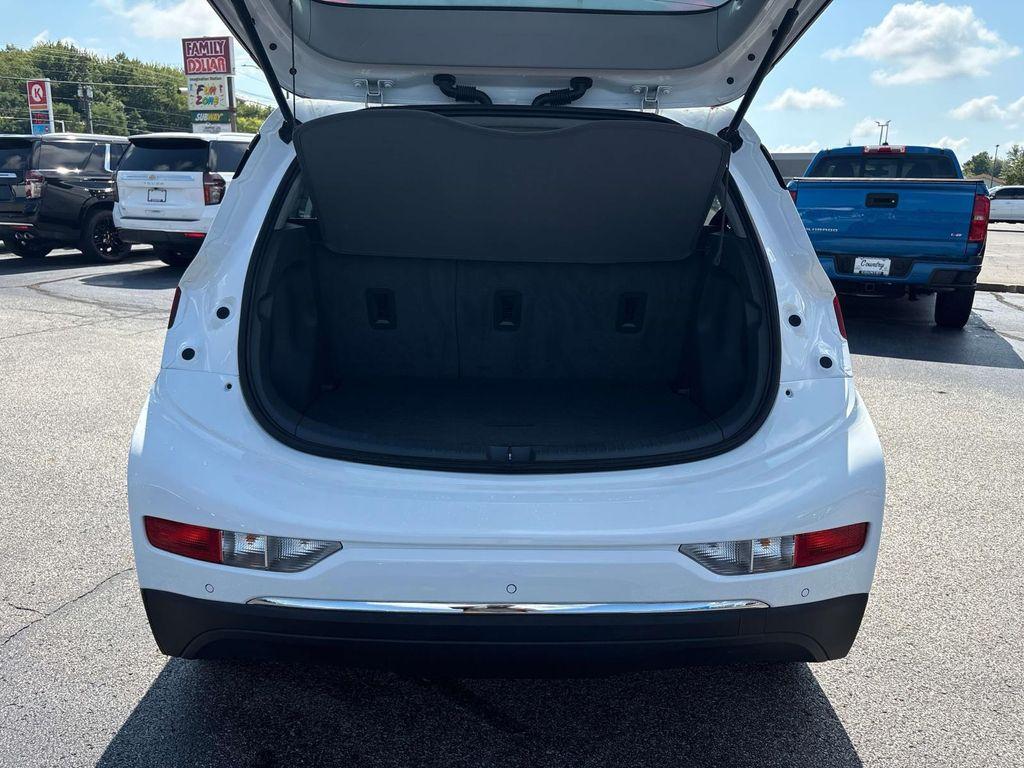 used 2021 Chevrolet Bolt EV car, priced at $22,995