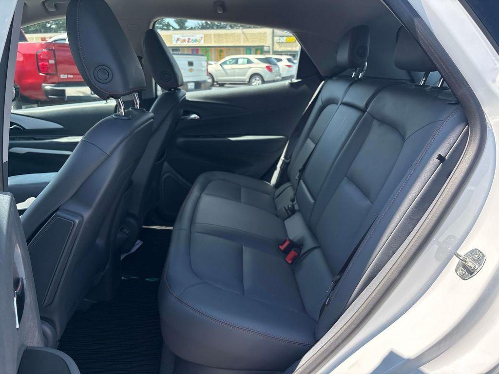 used 2021 Chevrolet Bolt EV car, priced at $22,995