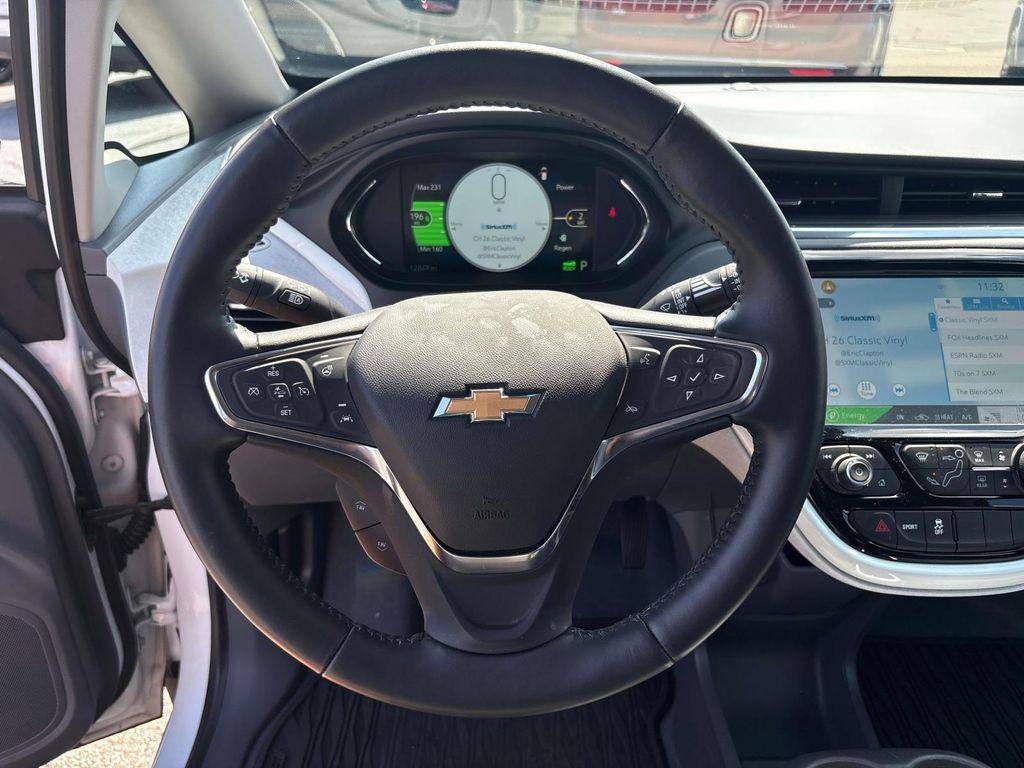 used 2021 Chevrolet Bolt EV car, priced at $22,995