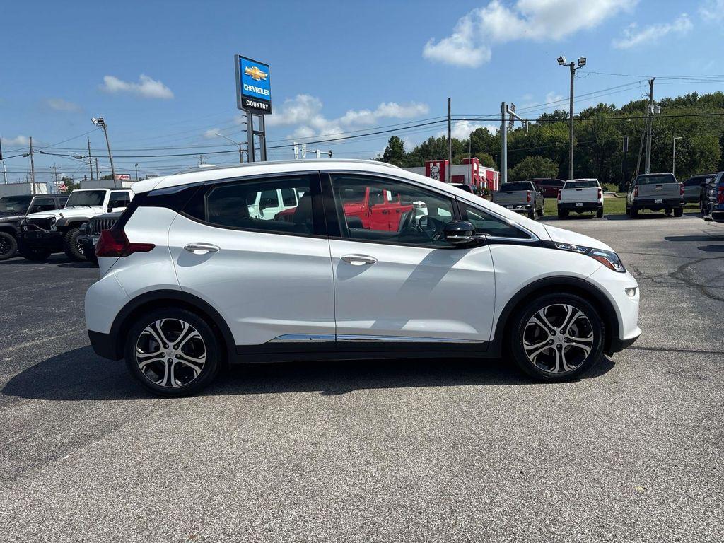 used 2021 Chevrolet Bolt EV car, priced at $22,995