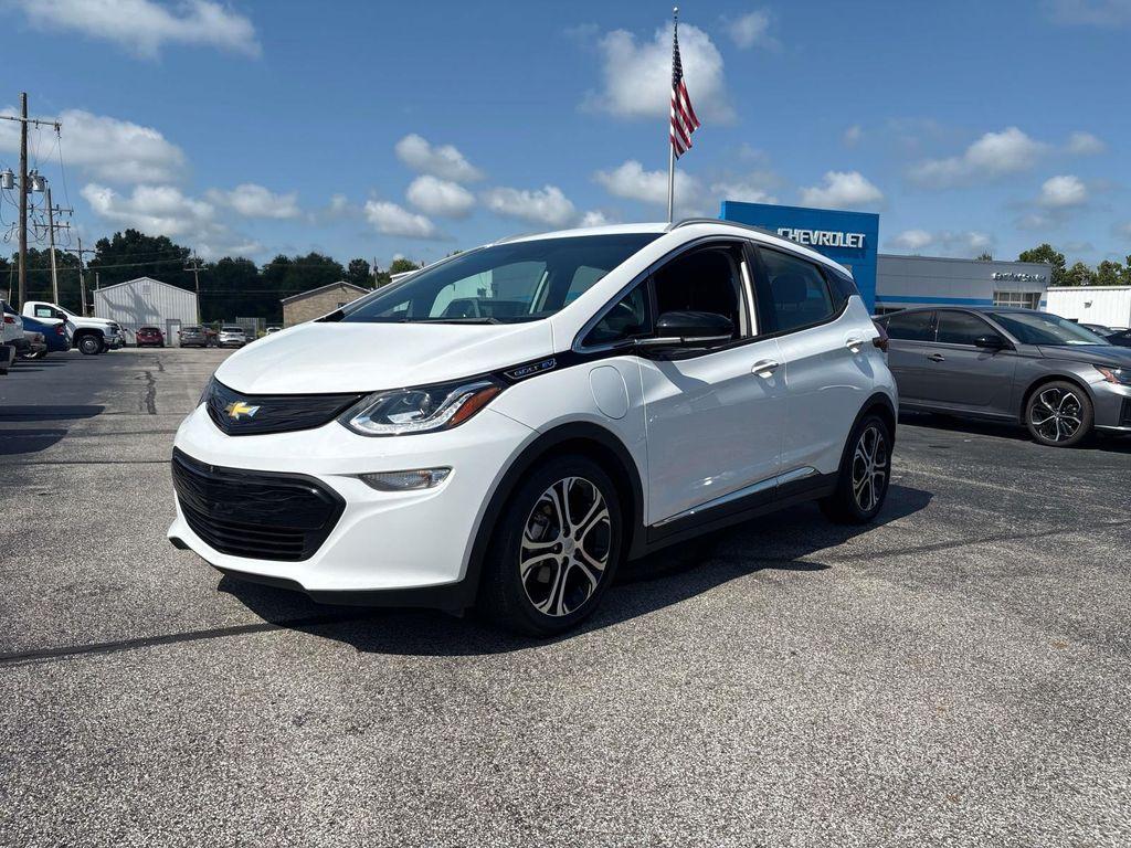 used 2021 Chevrolet Bolt EV car, priced at $22,995
