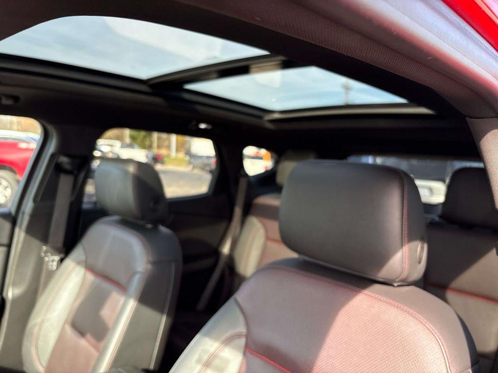 used 2021 Chevrolet Blazer car, priced at $23,995