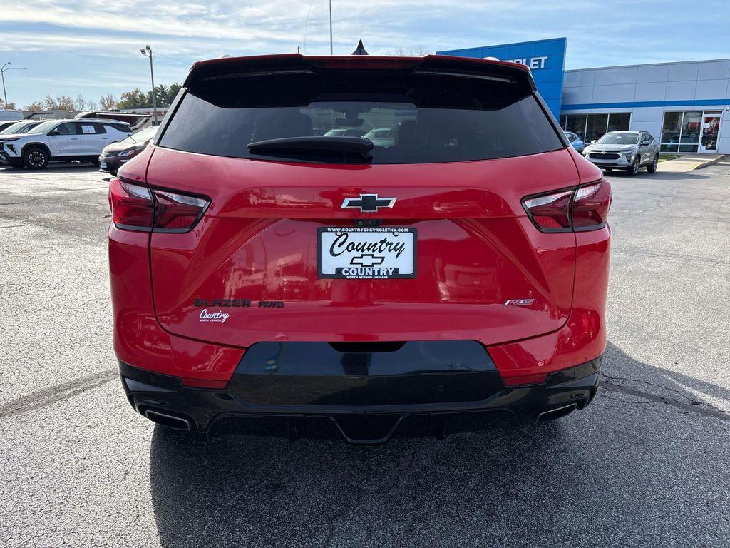 used 2021 Chevrolet Blazer car, priced at $23,995