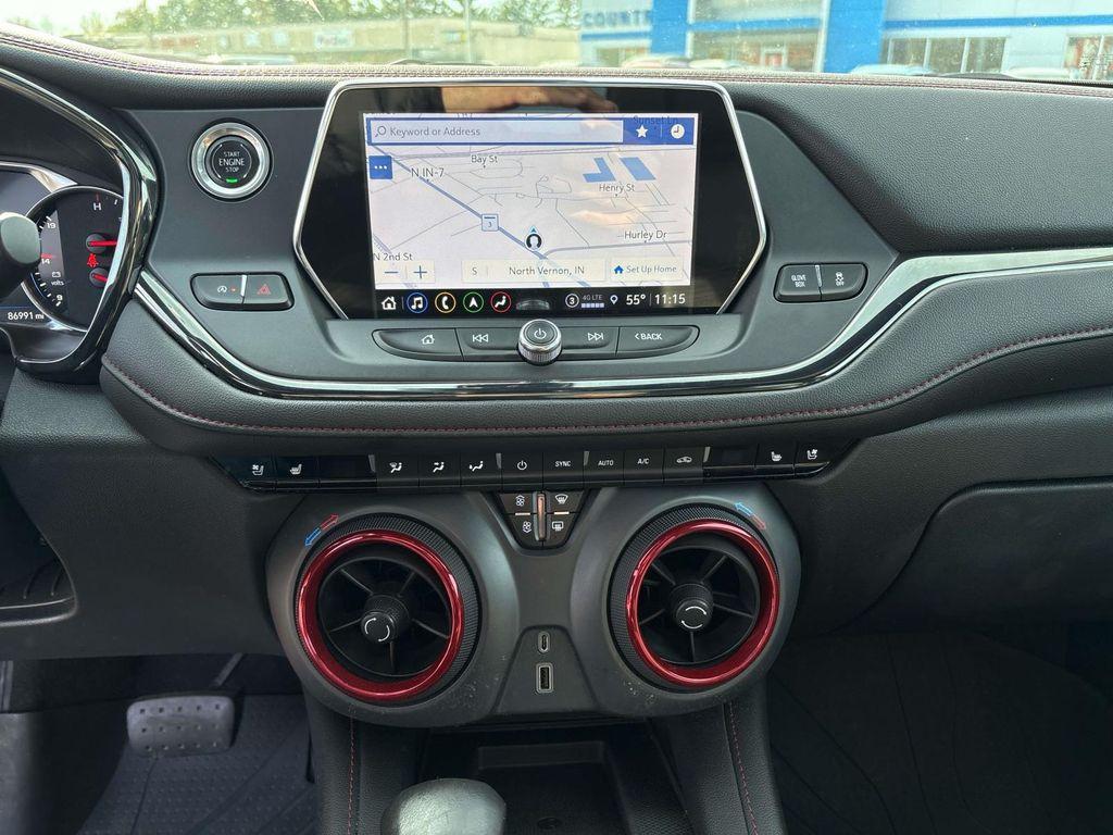 used 2021 Chevrolet Blazer car, priced at $23,995