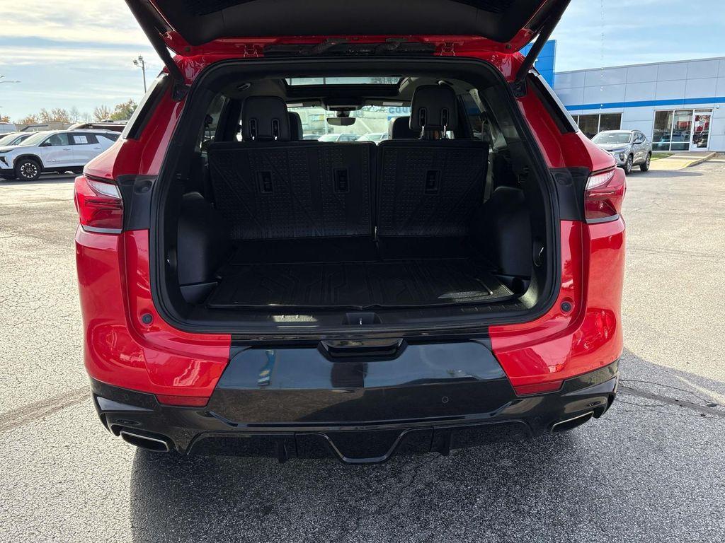 used 2021 Chevrolet Blazer car, priced at $23,995