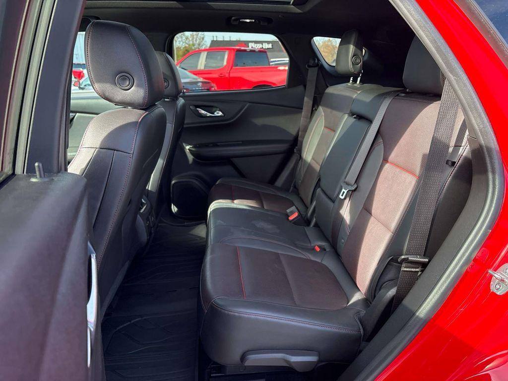 used 2021 Chevrolet Blazer car, priced at $23,995