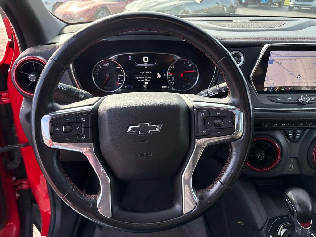 used 2021 Chevrolet Blazer car, priced at $23,995
