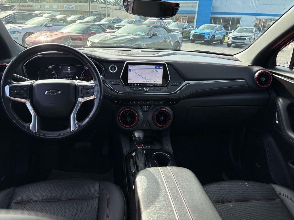 used 2021 Chevrolet Blazer car, priced at $23,995