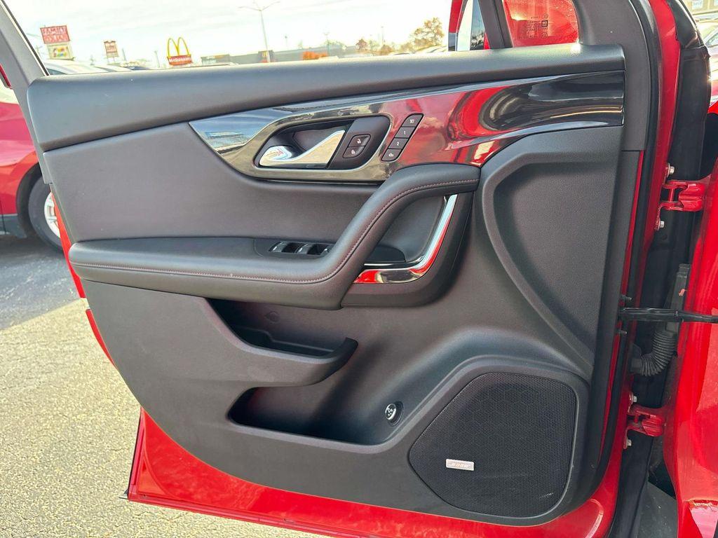 used 2021 Chevrolet Blazer car, priced at $23,995