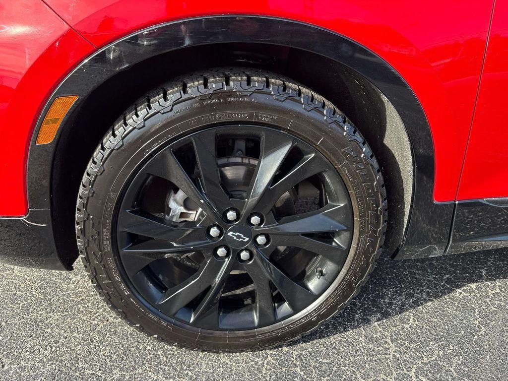 used 2021 Chevrolet Blazer car, priced at $23,995