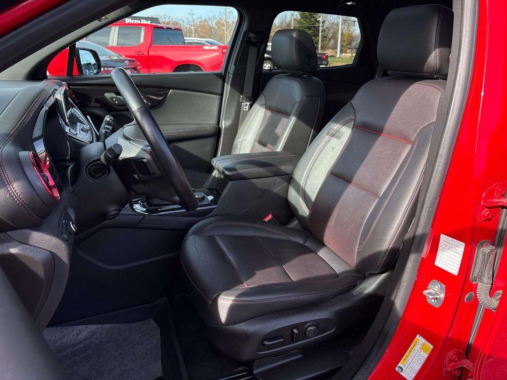 used 2021 Chevrolet Blazer car, priced at $23,995