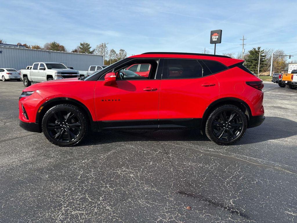 used 2021 Chevrolet Blazer car, priced at $23,995