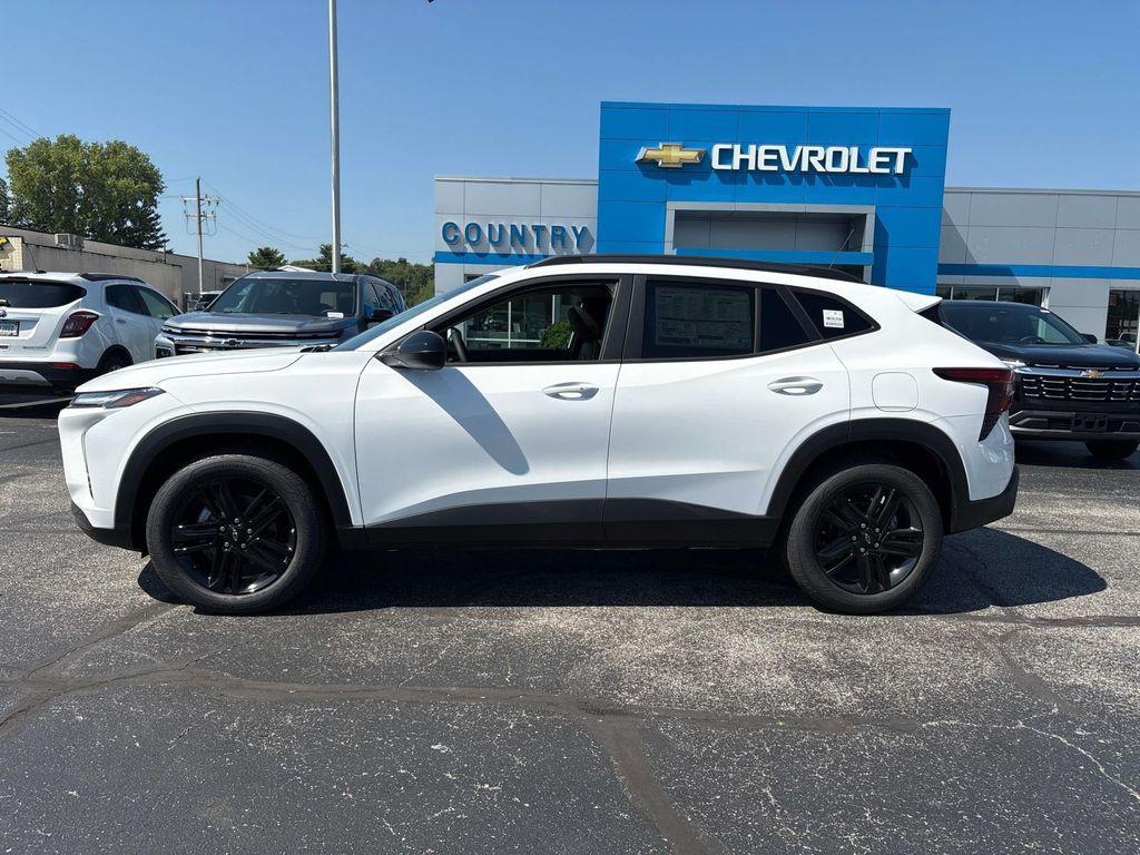 new 2025 Chevrolet Trax car, priced at $27,200