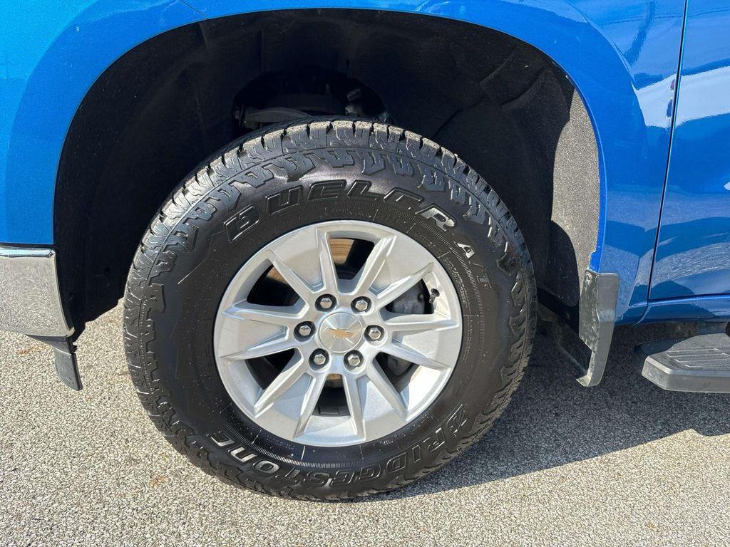 used 2022 Chevrolet Silverado 1500 car, priced at $43,995