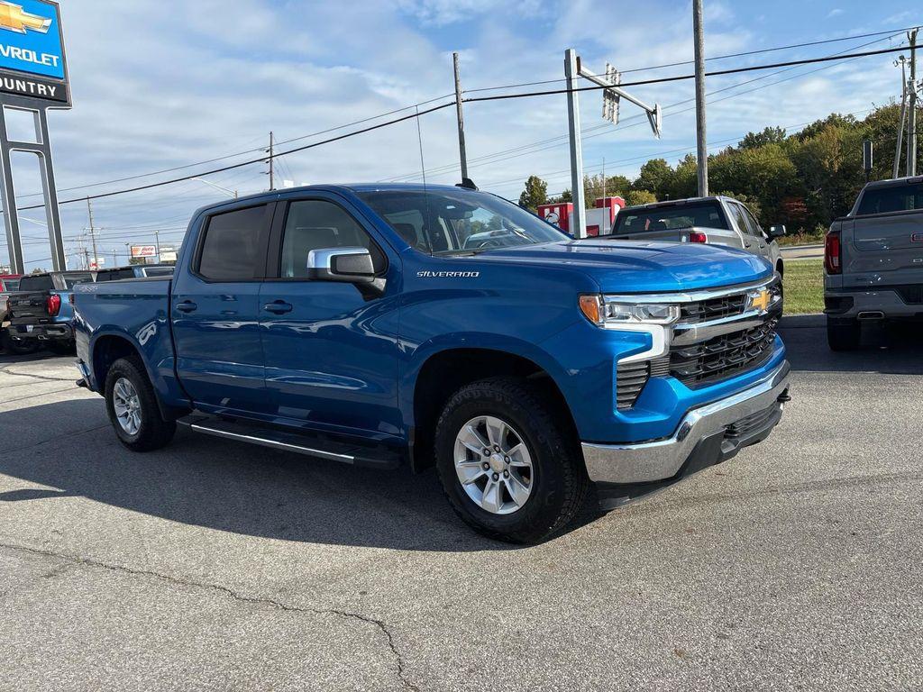 used 2022 Chevrolet Silverado 1500 car, priced at $43,995