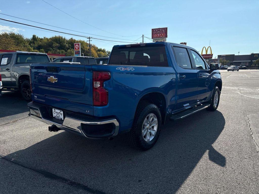 used 2022 Chevrolet Silverado 1500 car, priced at $43,995