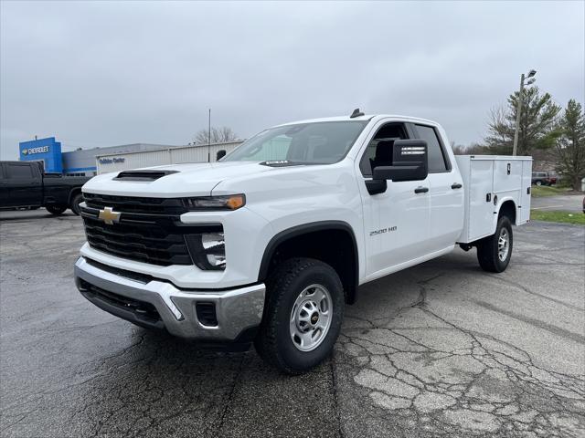 new 2024 Chevrolet Silverado 2500 car, priced at $63,835