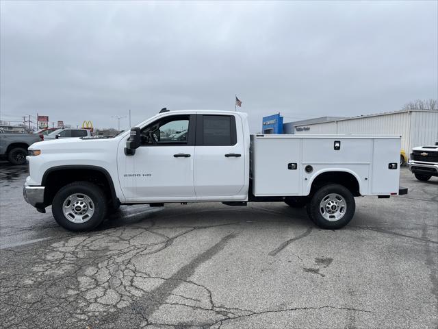 new 2024 Chevrolet Silverado 2500 car, priced at $63,835