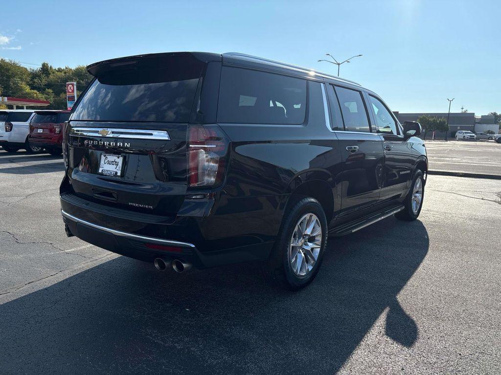 used 2024 Chevrolet Suburban car, priced at $76,995