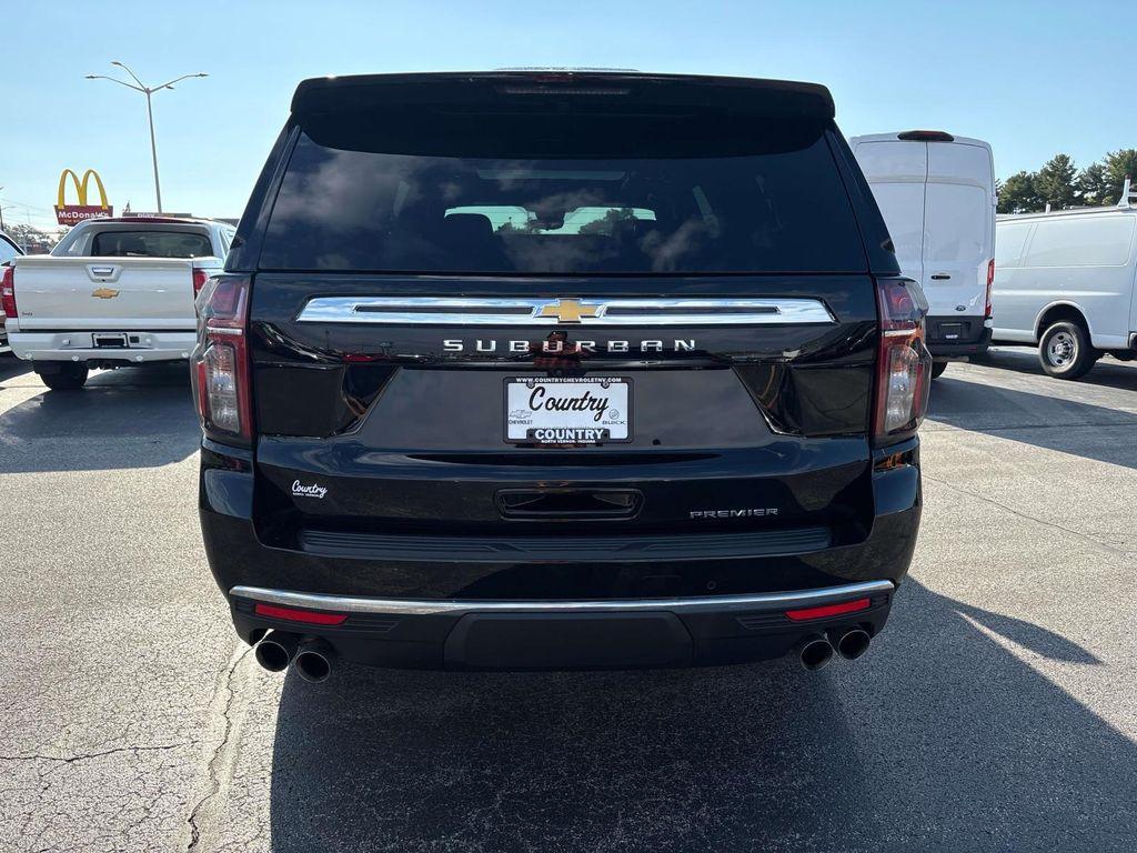 used 2024 Chevrolet Suburban car, priced at $76,995