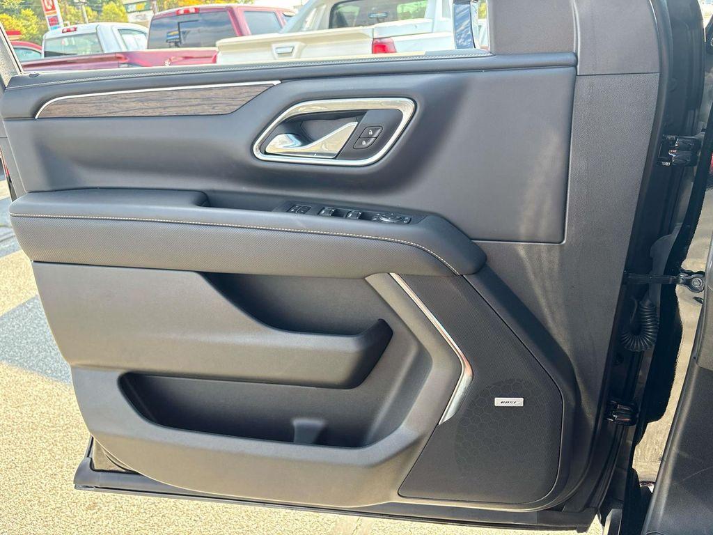 used 2024 Chevrolet Suburban car, priced at $76,995