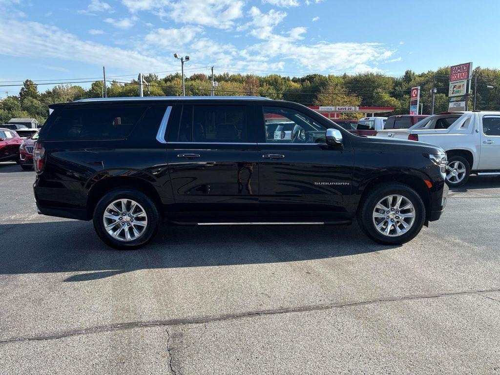 used 2024 Chevrolet Suburban car, priced at $76,995