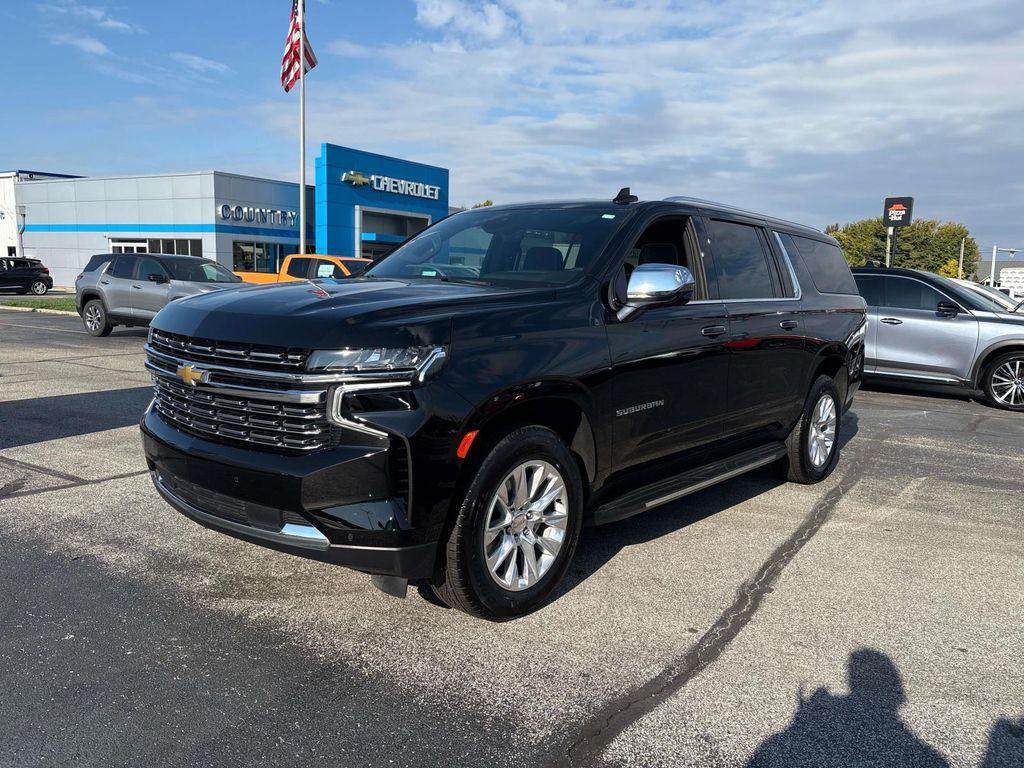 used 2024 Chevrolet Suburban car, priced at $76,995