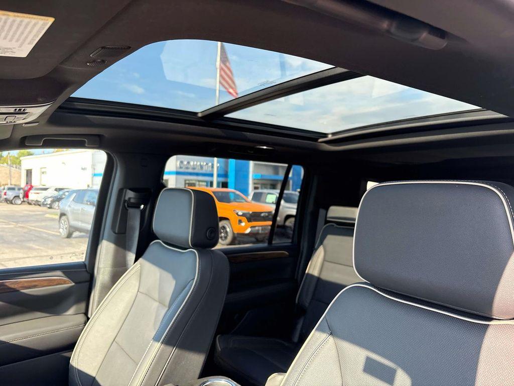 used 2024 Chevrolet Suburban car, priced at $76,995