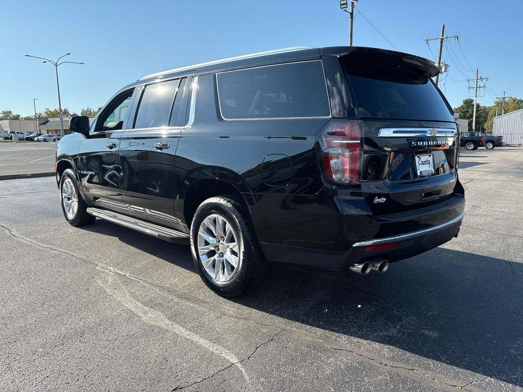 used 2024 Chevrolet Suburban car, priced at $76,995