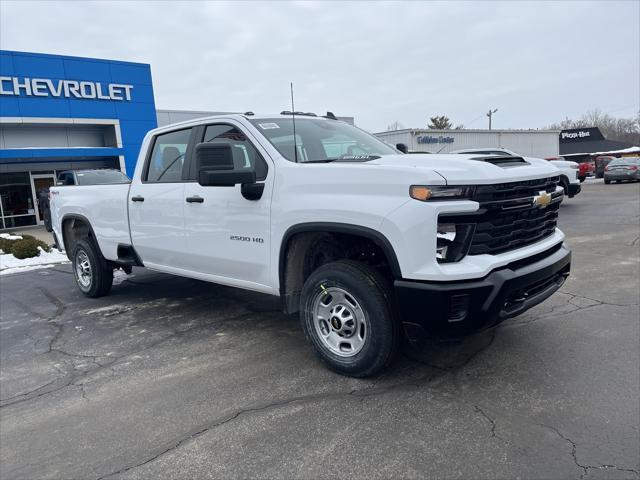 new 2025 Chevrolet Silverado 2500 car, priced at $54,940