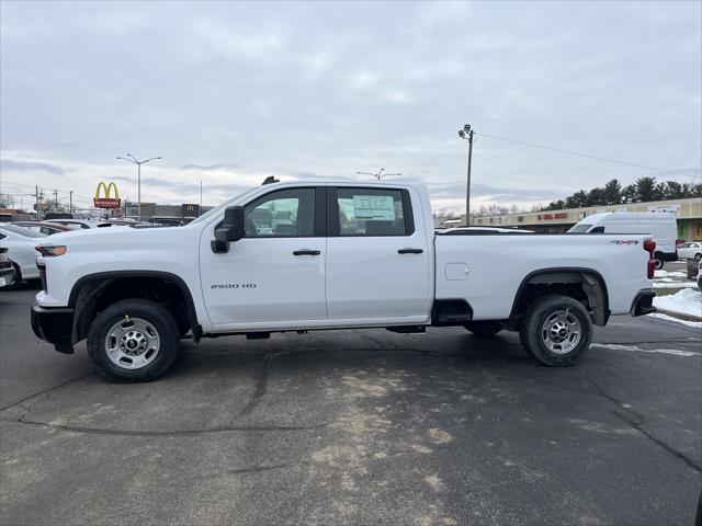 new 2025 Chevrolet Silverado 2500 car, priced at $54,940