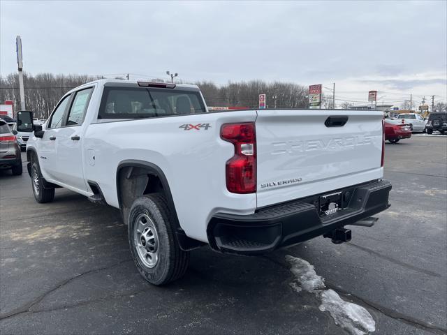 new 2025 Chevrolet Silverado 2500 car, priced at $54,940