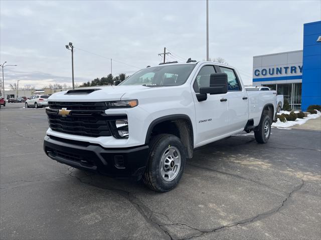 new 2025 Chevrolet Silverado 2500 car, priced at $54,940