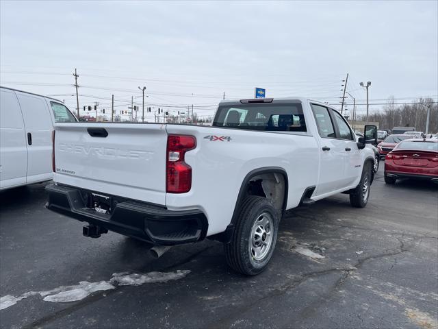 new 2025 Chevrolet Silverado 2500 car, priced at $54,940