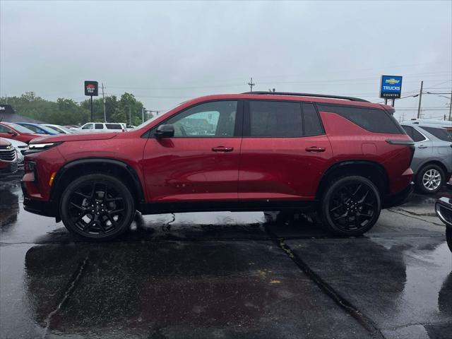 used 2024 Chevrolet Traverse car, priced at $56,995