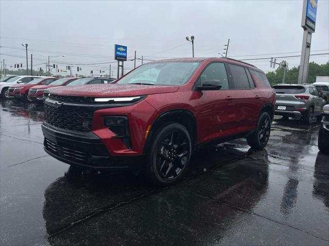 used 2024 Chevrolet Traverse car, priced at $56,995