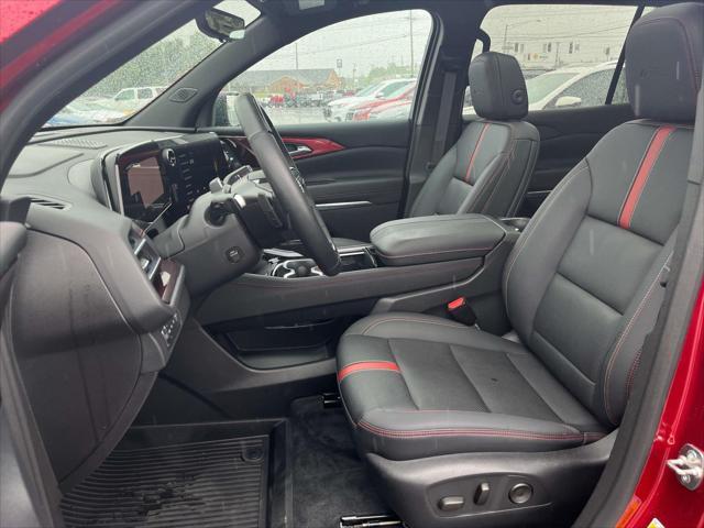 used 2024 Chevrolet Traverse car, priced at $56,995