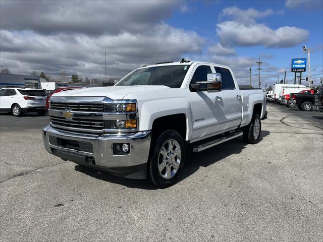 used 2019 Chevrolet Silverado 2500 car, priced at $34,995