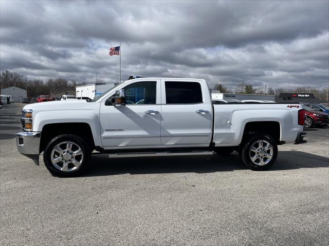 used 2019 Chevrolet Silverado 2500 car, priced at $34,995