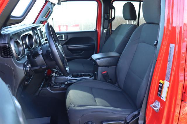 used 2020 Jeep Wrangler Unlimited car, priced at $35,995