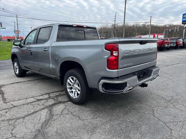 new 2025 Chevrolet Silverado 1500 car, priced at $58,495
